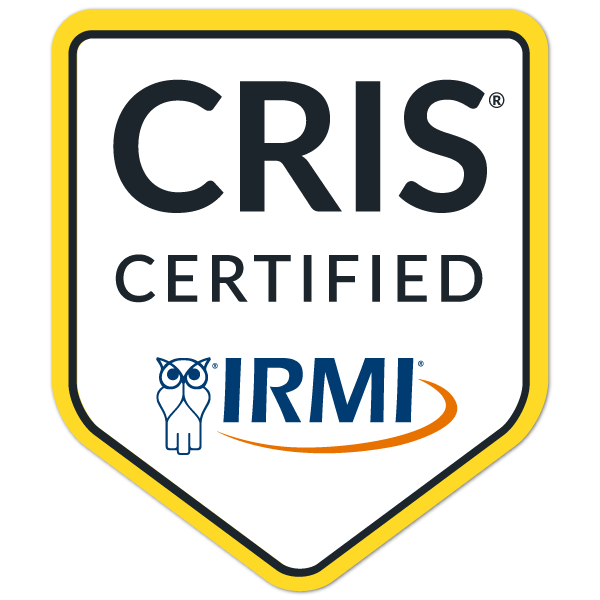 CRIS Certified IRMI logo