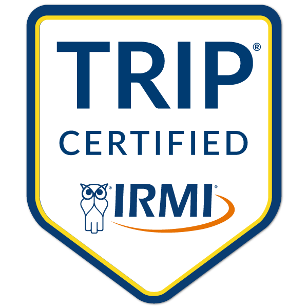 Trip Certified IRMI logo